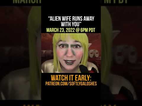 (Teaser) Alien Wife Runs Away with You ASMR