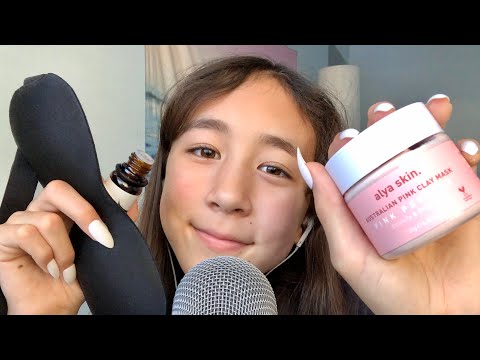 ASMR Giving You a Spa Treatment // Personal Attention (Role Play)