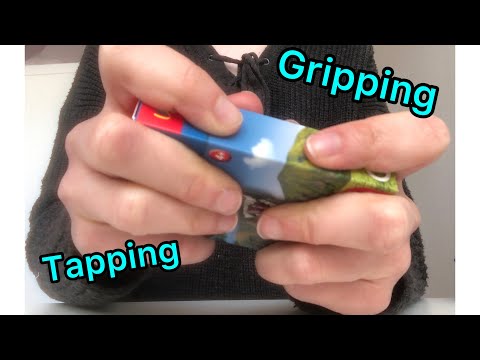 ASMR | Close up gripping, rubbing and some tapping ✨