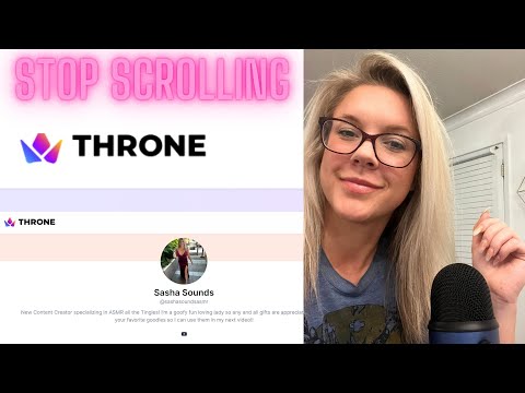 ASMR Throne Gift Haul 🎁🥰 Using my new GIFTS from fans, light triggers, tuning forks, nails unboxing