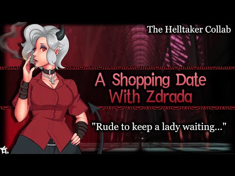 ASMR Helltaker Roleplay | Shopping Date With Zdrada[Bossy][Flirty] F4M