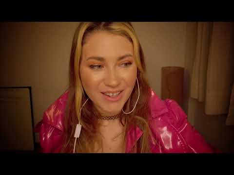 ASMR Charla con muchos triggers para terminar el año!