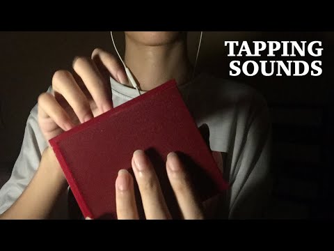 ASMR Tapping for Sleep | Gentle tapping, Fast Tapping