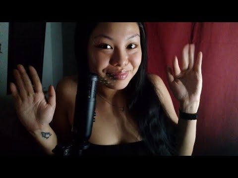 ASMR THE GIRL OF YOUR NIGHTMARES ROLEPLAY, WHISPERS, SOFT SPOKEN, PERSONAL ATTENTION, ECHOING SPEECH