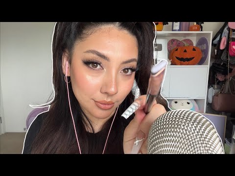 ASMR tracing your face and my face ✍️💖 PERSONAL ATTENTION | Whispered
