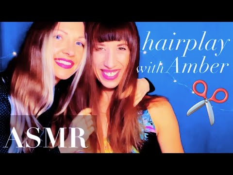 ASMR | Haircut On A Real Person For Sleep | Hair Brushing | Hair Over Face | Ponytail
