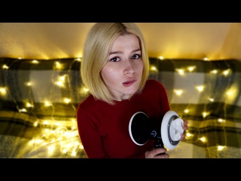 Can you feel my heart? ASMR 3Dio heartbeat sounds 💓 Anxiety, headache, stress relief. No talking