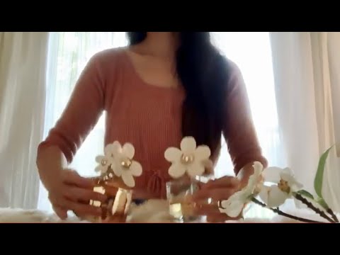 ASMR Unboxing Marc Jacobs Daisy Eau So Intense Perfume Review Comparisons Softly Spoken