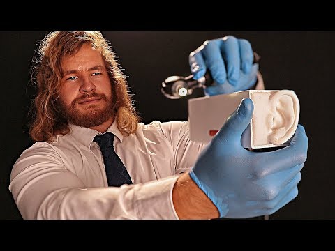 ASMR | Gracious English Gentleman's Complete EAR Examination [1st & 2nd Person]
