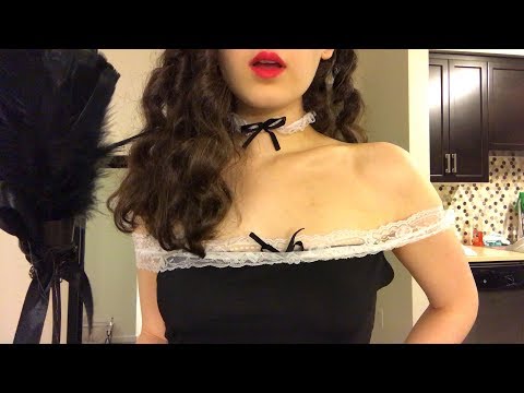 French Maid (Cleaning your house) Role Play (Soft Spoken)