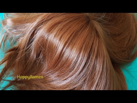 ASMR Brushing Wig (Fake Hair)