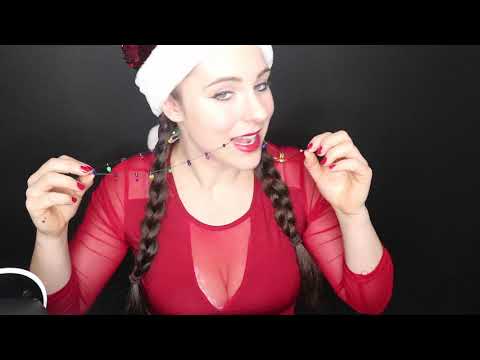 ASMR Mouth sounds shirt scratching and tapping tingles!