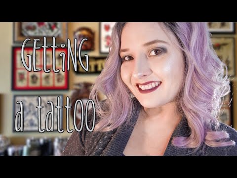 Getting A Tattoo [Role Play Month]