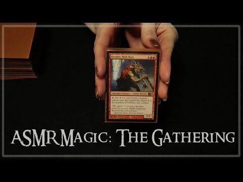 ASMR Magic: The Gathering Mono Red Goblin Commander/EDH Deck ⭐ Soft Spoken ⭐ Whispering