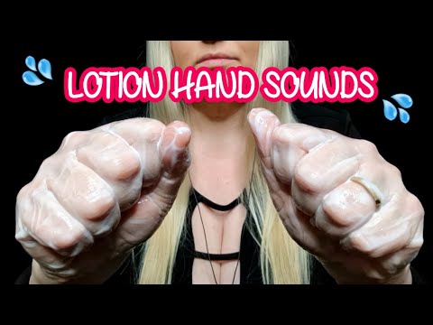 ASMR 💦 LOTION HAND SOUNDS 💦 NO TALKING!