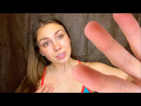 ASMR- Comforting British Accent w/ Hand Movements🥰🙏🏼 (whispering)