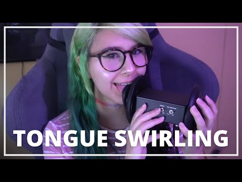 ASMR // 👅 Ear Licking, Tongue Swirling, & Fluttering