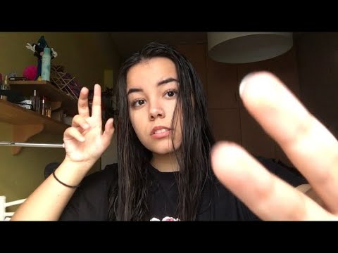 ASMR | Plucking Away your Negative Energy | Personal Attention | Hand Movements