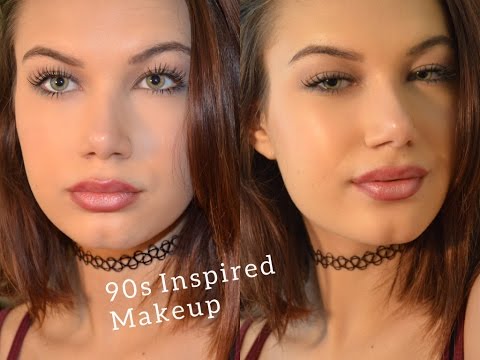 90s Inspired Makeup Tutorial | Sabrina Vaz