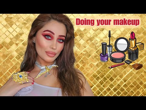 Doing your makeup● Indian accent ASMR