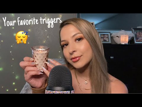 ASMR Huge Trigger Assortment for Sleep 💤 All YOUR favorite triggers *70 triggers in 70mins*