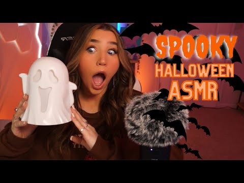 ASMR | SPOOKY HALLOWEEN TINGLES (LOTS OF TAPPING)