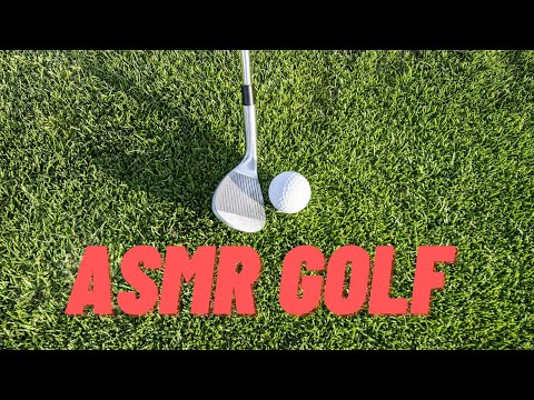 Golf ASMR - GOLF+ VR Gameplay w/ Almost! Inaudible Whispers and Mouth Sounds