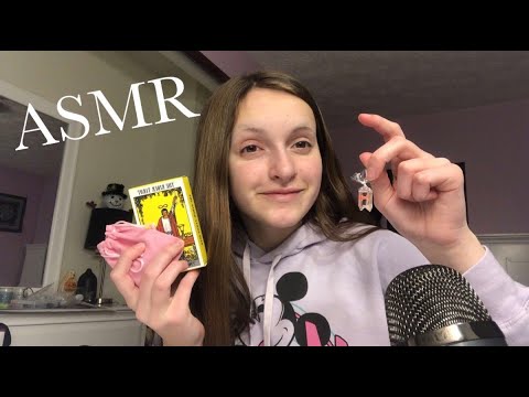 ASMR TRYING TO BE SLOW, CALM, AND SOFT (haul)