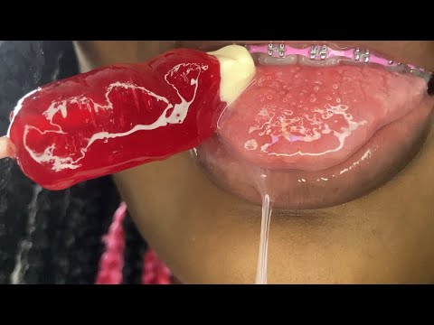 ASMR Lollipop | Mouth Sounds