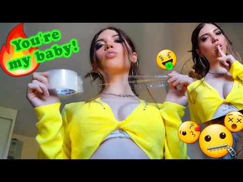 POV ASMR Babysitter Kidnaps You & Tickles You Until You GIVE IN!💗