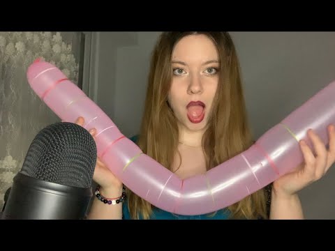 ASMR | Watch Me How I Miserably Pop Up A Balloon 🎈🫨♥️♥️♥️
