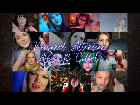 ASMR- Personal Attention Triggers Collab! ~10+ ASMRtists!~ Super Tingly ^_^