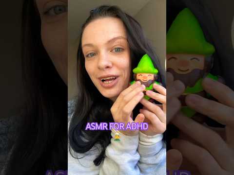 ASMR FOR ADHD COUNT WITH ME 🧝#asmr #shorts #shortsvideo #asmrsounds