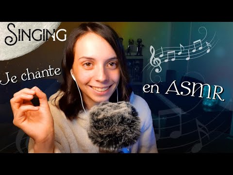 Je chante en asmr (+ bonus blindtest) - ASMR Français