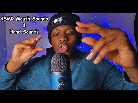 ASMR High Sensitivity Mouth & Hand Sounds!