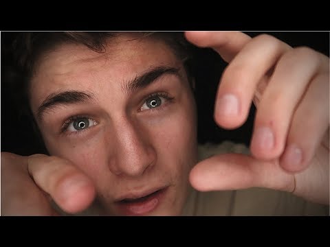 ASMR Visual Triggers for Sleep (Hand Movements, Stress Pulling, and Light)