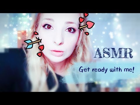 ASMR // GET READY WITH ME 💄 💋 (WHISPERING) 💋