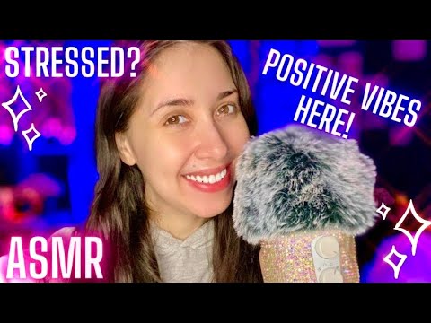 ASMR • Need Some Positive Vibes? Whispered Positive affirmations asmr tingles
