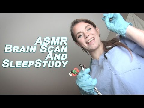 Scanning Your Brain Waves/ASMR Sleep Clinic (Medical Role Play)