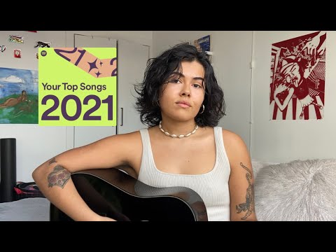 Softly Singing my Spotify Wrapped 2021 (Alex G, Bill Withers, Mac Demarco)