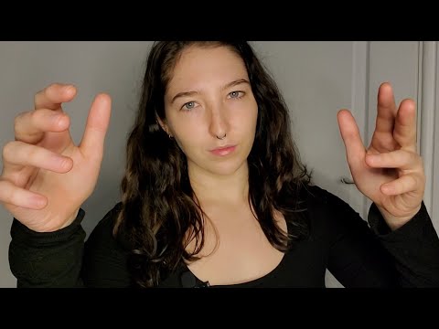 ASMR trigger assortment | whisper ramble, hand movement, tapping, gripping & more!