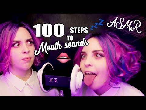 Extremely Sensitive Mouth Sounds ASMR - АСМР