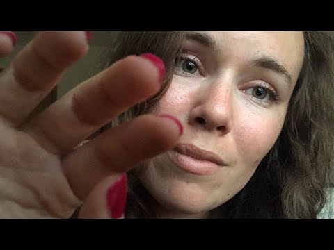 ASMR Scratch Trigger Word/ Personal Attention/ Hand Movements