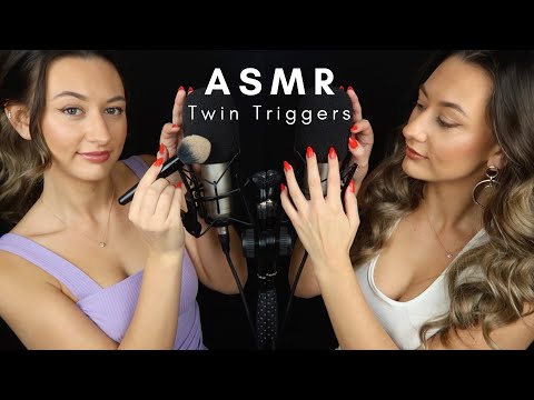 ASMR Twin Triggers (Binaural Layered Sounds)