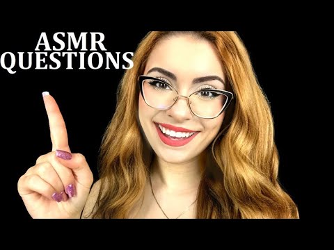 ASMR Asking You INSANELY Personal & WEIRD Questions ❤