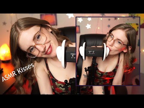 ASMR Kisses & Mouth Sounds - Whispering Sweet Nothings to You