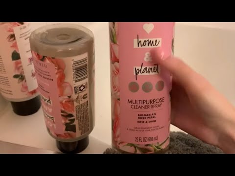 Tapping around my bathroom ASMR