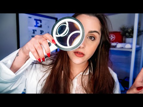 ASMR | Doctor Treats Your Allergies (Medical Whispered Roleplay)