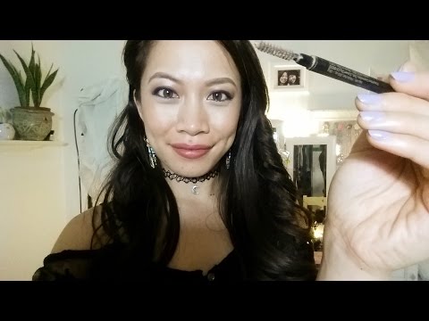 ASMR Doing Your Brows @TheBrowBar! Unisex! Urban Decay