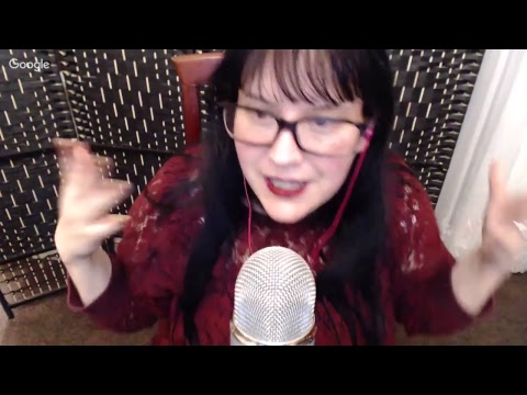 The Minx Asmr Live Stream - Scalp Massages / Hairplay / Whispering & more! 22:00gmt